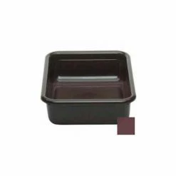 Cambro 1520CBR131 - Cambox 15-5/16"L x 19-15/16"W x 4-15/16"H, Hi-Impact Plastic, Dark Brown, - Pkg Qty 12