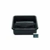 Cambro 1722CBP110 - Cambox 16-7/8"L x 21-7/8"W x 4-3/4"H, Hi-Gloss Plastic, Black - Pkg Qty 12 2 Cambro 1722CBP110 - Cambox 16-7/8"L x 21-7/8"W x 4-3/4"H, Hi-Gloss Plastic, Black - Pkg Qty 12 -Server & Expediter Supplies Sales CAB 1722CBP110