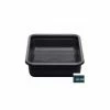 Cambro 1722CBR110 - Cambox 16-7/8"L x 21-7/8"W x 4-3/4"H,Hi-Impact Plastic, Black, NSF - Pkg Qty 12 -Server & Expediter Supplies Sales CAB 1722CBR110