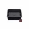 Cambro 1722CBR131 - Cambox 16-7/8"L x 21-7/8"W x 4-3/4"H, Hi-Impact Plastic, Dark Brown, - Pkg Qty 12 -Server & Expediter Supplies Sales CAB 1722CBR131