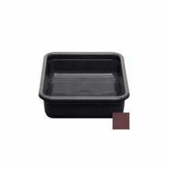 Cambro 1722CBR131 - Cambox 16-7/8"L x 21-7/8"W x 4-3/4"H, Hi-Impact Plastic, Dark Brown, - Pkg Qty 12