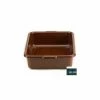 Cambro 21155CBP110 - Cambox (Includes Handle) 15-1/4"L x 20-1/4"W x 4-15/16"D, Black - Pkg Qty 12 -Server & Expediter Supplies Sales CAB 21155CBP110