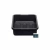 Cambro 21157CBR110 - Cambox (Includes Handle) 15-3/16"L x 20-3/16"W x 6-15/16"D, Black, - Pkg Qty 12 -Server & Expediter Supplies Sales CAB 21157CBR110