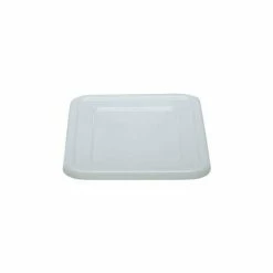 Cambro Cambox® Cover, For 21" X 15", 15-1/2"L X 20-1/2"W, Hi-Gloss Plastic, White Only - Pkg Qty 12