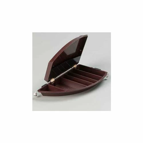 Carlisle 140101 - Round Clip-On Money Maid 9", 5", 2-1/4", Brown - Pkg Qty 12 3 Carlisle 140101 - Round Clip-On Money Maid 9", 5", 2-1/4", Brown - Pkg Qty 12