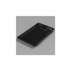 Carlisle 302003 - Check Holder Tip Tray 7-3/4" x 4-3/8", Black - Pkg Qty 12