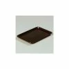 Carlisle 302203 - Standard Tip Tray 6-1/2" x 4-1/2", Black - Pkg Qty 36 -Server & Expediter Supplies Sales CCL 302203