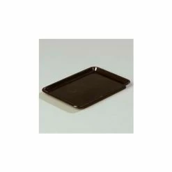 Carlisle 302203 - Standard Tip Tray 6-1/2" x 4-1/2", Black - Pkg Qty 36