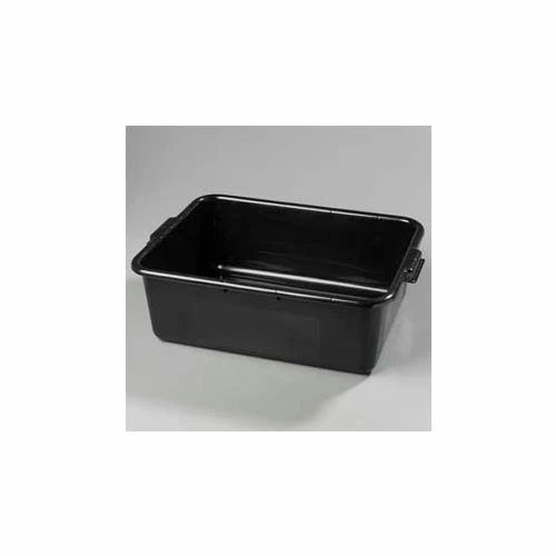 Carlisle 4401103 - Comfort Curve™ Bus Box 20", 15", 7", Black - Pkg Qty 12 3 Carlisle 4401103 - Comfort Curve™ Bus Box 20", 15", 7", Black - Pkg Qty 12