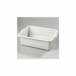 Carlisle 4401123 - Comfort Curve™ Bus Box 20", 15", 7", Gray - Pkg Qty 12