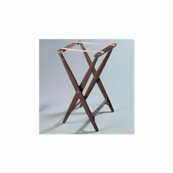 Carlisle C3630W11 - Plastic Stand 30-1/2", Walnut - Pkg Qty 6