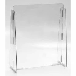 Vestil Cashier Guard, Polycarbonate 23"W x 28"H