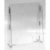 Vestil Cashier Guard, Polycarbonate 23"W x 28"H