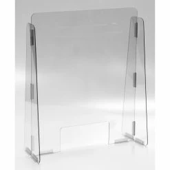 Vestil Cashier Guard, Polycarbonate 23"W x 28"H