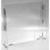 Vestil Cashier Guard, Polycarbonate 31"W x 28"H -Server & Expediter Supplies Sales CG1 PB CC 04 A