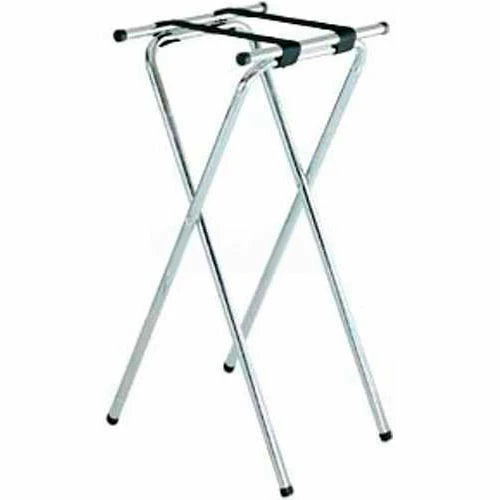 Gaychrome Tray Stand, 19" x 16" Top x 36" High, Extra Tall "back-saver", 2-1/4" Black Straps (Single Pack) 3 Gaychrome Tray Stand, 19" x 16" Top x 36" High, Extra Tall "back-saver", 2-1/4" Black Straps (Single Pack)