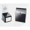 Cal-Mil 390 Suggestion Box 7"W x 7"D x 7"H Black 1 Cal-Mil 390 Suggestion Box 7"W x 7"D x 7"H Black -Server & Expediter Supplies Sales CP6 390