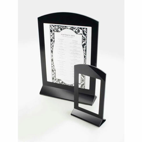 Cal-Mil 633 Classic Arched Cardholder 8-1/2"W x 11"H - Pkg Qty 12 3 Cal-Mil 633 Classic Arched Cardholder 8-1/2"W x 11"H - Pkg Qty 12