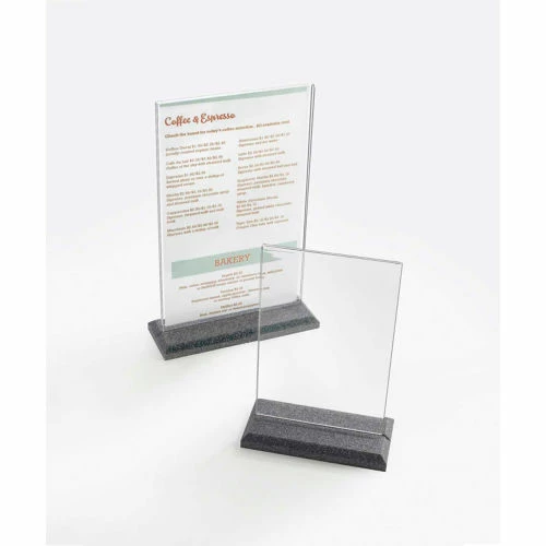 Cal-Mil 653-17 Deluxe Cardholder 5-1/2"W x 8-1/2"H - Pkg Qty 12 3 Cal-Mil 653-17 Deluxe Cardholder 5-1/2"W x 8-1/2"H - Pkg Qty 12