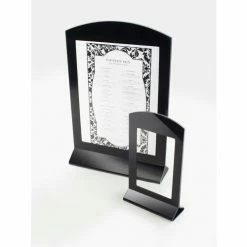 Cal-Mil 654 Classic Arched Cardholder 4"W x 6"H - Pkg Qty 12