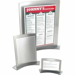 Cal-Mil 891 Write-on Forma Board 3"W x 2"D x 2-1/2"H - Pkg Qty 24