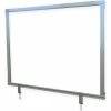 Ghent Desktop Acrylic Protection Screen - Frosted - 24"H x 59"W 2 Ghent Desktop Acrylic Protection Screen - Frosted - 24"H x 59"W -Server & Expediter Supplies Sales DPSF2459 A 01
