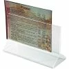 Winco ATCH-53 Table Card Holder, Acrylic - Pkg Qty 12 -Server & Expediter Supplies Sales DWL ATCH 53