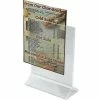 Winco ATCH-57 Table Card Holder, Acrylic - Pkg Qty 12 -Server & Expediter Supplies Sales DWL ATCH 57