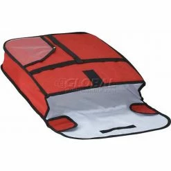 Allied Metal Spinning Winco BGPZ-18 Pizza Bag - Pkg Qty 6