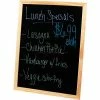 Winco MBB-1 Marker Board, 34"W, 32"H, Natural Wood - Pkg Qty 6 -Server & Expediter Supplies Sales DWL MBB 1