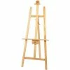 Winco MBBE-1 Display Easel, 24"W, 62"H, Natural Wood -Server & Expediter Supplies Sales DWL MBBE 1