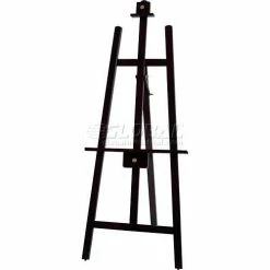 Winco MBBE-3 Display Easel, 24"W, 62"H, Mahogany