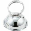 Winco MH-2 Ring Clip Menu Holder, 5-1/2"W, 2-1/8"H, Stainless Steel - Pkg Qty 10 -Server & Expediter Supplies Sales DWL MH 2