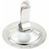 Winco MH-2C Single Clip Menu Holder, 2-1/2"W, 2"H, Stainless Steel - Pkg Qty 12 -Server & Expediter Supplies Sales DWL MH 2C