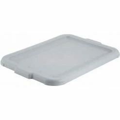 Winco PL-57C - Cover for Bus Boxes PL-5G & PL-7G, Gray - Pkg Qty 12