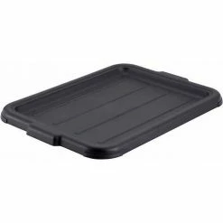 Winco PL-57K - Cover for Bus Boxes PL-5K & PL-7K, Black - Pkg Qty 12