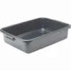 Winco PL-5K Dish Box, Black, 20" x 15" x 5" - Pkg Qty 12 -Server & Expediter Supplies Sales DWL PL 5K