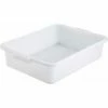Winco PL-5W Dish Box, White, 20"D x 15"W x 5"H, NSF - Pkg Qty 6 1 Winco PL-5W Dish Box, White, 20"D x 15"W x 5"H, NSF - Pkg Qty 6 -Server & Expediter Supplies Sales DWL PL 5W