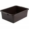 Winco PL-7B Dish Box, Brown, 20-1/2"D x 17-1/8"W x 7"H, NSF - Pkg Qty 6 2 Winco PL-7B Dish Box, Brown, 20-1/2"D x 17-1/8"W x 7"H, NSF - Pkg Qty 6 -Server & Expediter Supplies Sales DWL PL 7B