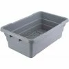 Winco PL-8 Nesting Lug, Gray, 24 1/2" x 15 3/4" x 9" - Pkg Qty 12 -Server & Expediter Supplies Sales DWL PL 8