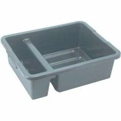 Winco PLTC-7G Divided Bus Box, Gray
