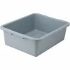 Winco PLW-7G 20.75" x 16.75" x 7" Premium Heavy-Duty Dish Box, Gray -Server & Expediter Supplies Sales DWL PLW 7G