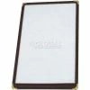 Winco PMC-9G Single Menu Cover, 9-1/2"W, 12"H, Plastic W/ Vinyl Binding, Single Page, Green - Pkg Qty 25 1 Winco PMC-9G Single Menu Cover, 9-1/2"W, 12"H, Plastic W/ Vinyl Binding, Single Page, Green - Pkg Qty 25 -Server & Expediter Supplies Sales DWL PMC 9G