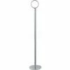 Winco TBH-15 Table Number Holder, 15"H, Stainless Steel - Pkg Qty 24 2 Winco TBH-15 Table Number Holder, 15"H, Stainless Steel - Pkg Qty 24 -Server & Expediter Supplies Sales DWL TBH 15