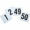 Winco TBN-50 Table Numbers, 1-50, 3-3/4"W, 4"H, Plastic, Numbers on Both Sides, 50/Pk 2 Winco TBN-50 Table Numbers, 1-50, 3-3/4"W, 4"H, Plastic, Numbers on Both Sides, 50/Pk -Server & Expediter Supplies Sales DWL TBN 50