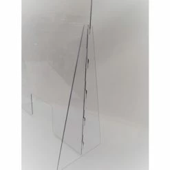 Easy Shield Customer Service Panel & Breath Guard, Polycarbonate 35"W x 14"D x 42"H 8 Easy Shield Customer Service Panel & Breath Guard, Polycarbonate 35"W x 14"D x 42"H -Server & Expediter Supplies Sales Easy Shield Leg