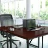 Flash Furniture Clear Acrylic Desk Partition with Hardware, 12"H x 55"W -Server & Expediter Supplies Sales FBR DDIA 30139 GG LS