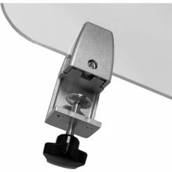 Flash Furniture Clear Acrylic Desk Partition with Hardware, 12"H x 55"W -Server & Expediter Supplies Sales FBR DDIA 30139 GG inset2