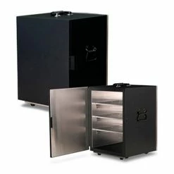 Forbes Industries Forbes 6262 - Room Service Hot Box Stainless Steel, Black