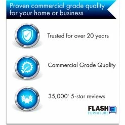 Flash Furniture Clear Acrylic Desk Partition with Hardware, 18"H x 23"W -Server & Expediter Supplies Sales FlashFurniture Promise 4